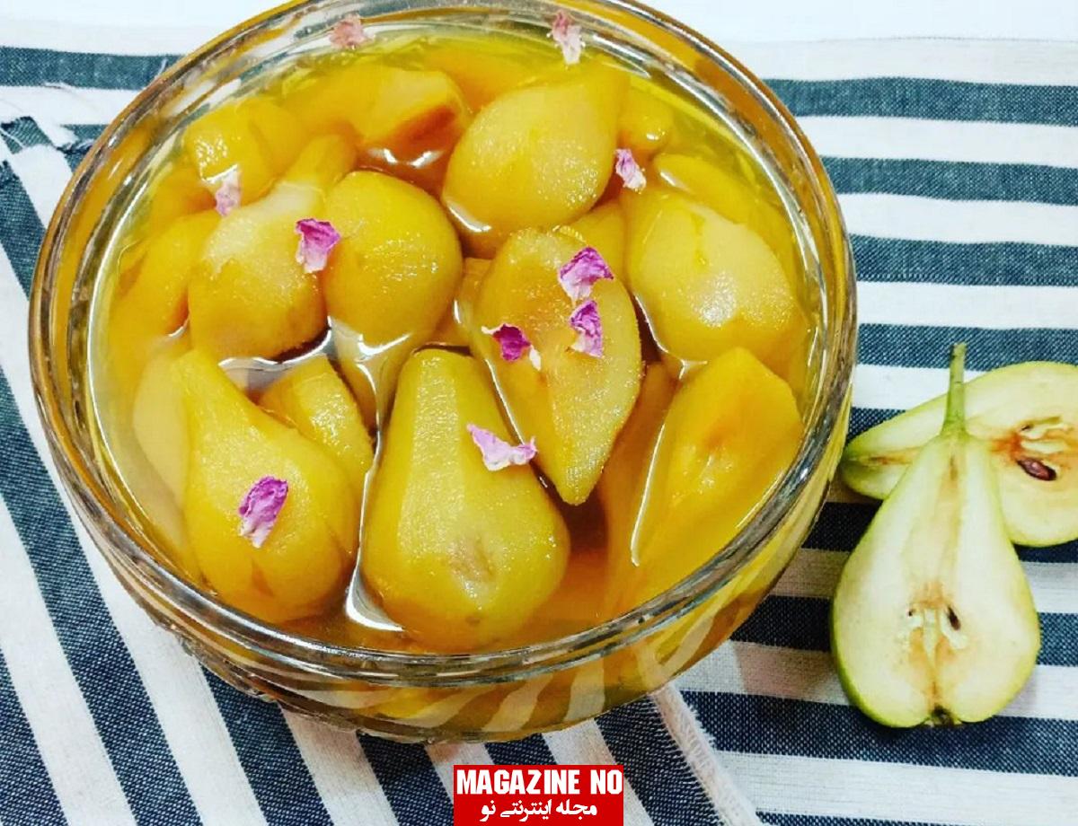 تصویر 6 از قیمت کمپوت گلابی 380 گرمی + شرایط ویژه فروش استثنایی